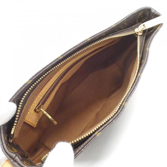 LOUIS VUITTON Gold Monogram Shoulder Bag - Picture 5 of 6